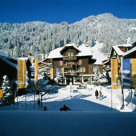 Szálloda Kreuz Adelboden